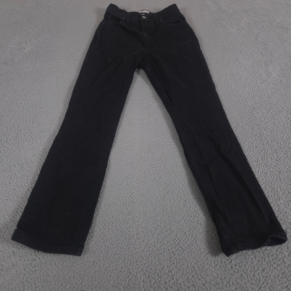 Abercrombie & Fitch Jeans Women 25 0 Short Curve Love The 90s Straight High Rise